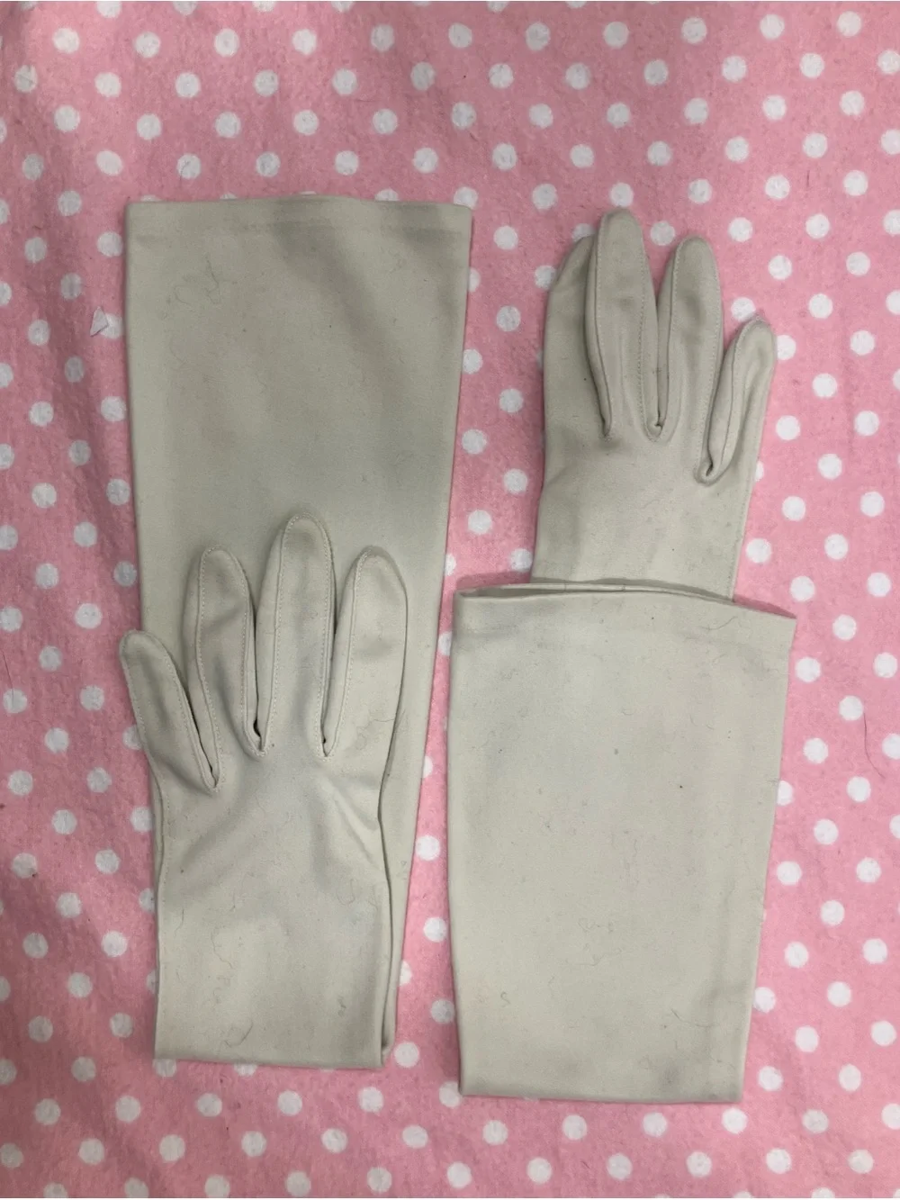 Vintage Opera Length Gloves (Crescendo) 7